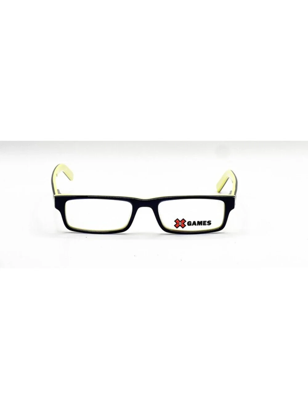 X Games Tic Tac Navy Yellow Navy/Yellow Authentic Eyeglasses 46-16-130
